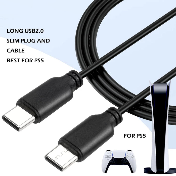 New USB-C to USB-C 50FT Cable USB2.0 Cable USB C to Type C Fast Charging Cable - LaptopParts.ca