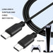 New USB-C to USB-C 50FT Cable USB2.0 Cable USB C to Type C Fast Charging Cable - LaptopParts.ca