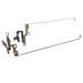 New HP Pavilion 15-DY 15-EF 15S-FQ TPN-Q222 Series Hinge Set L63612-001 - LaptopParts.ca