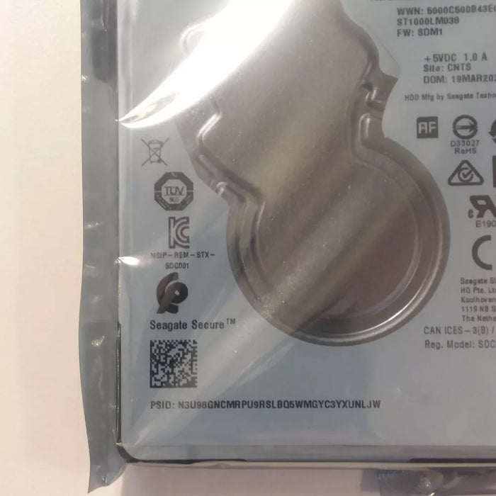 New Seagate ST1000LM038 Barracuda 1 TB SATA 2.5" 5400 RPM 128 MB Hard Drive - LaptopParts.ca