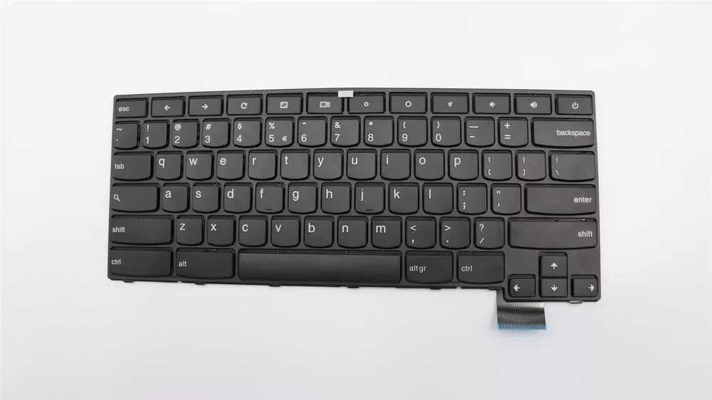 New Lenovo Chromebook 13 Keyboard US English Black 01AV264 - LaptopParts.ca