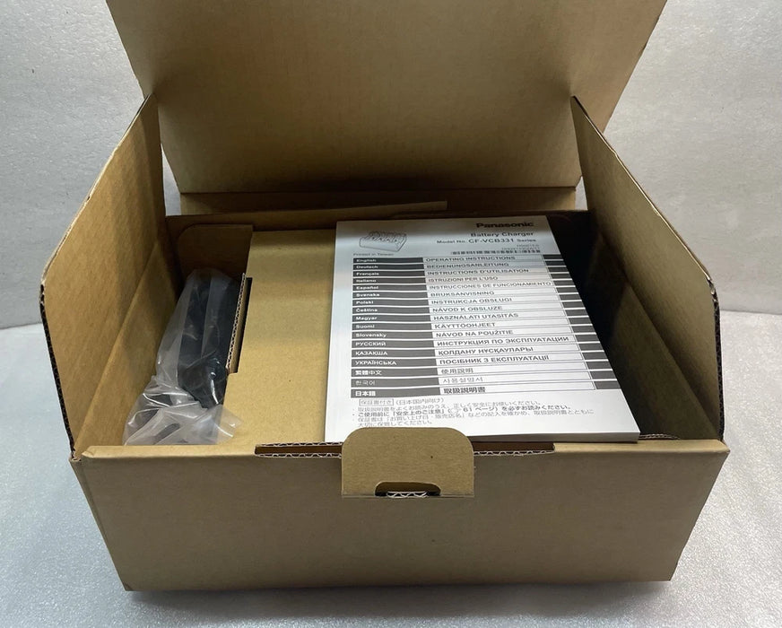 New Panasonic CF-VCB331M 4-Bay Battery Charging Cradle - LaptopParts.ca