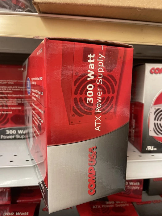 New CompUSA 300 Watt ATX Power Supply - LaptopParts.ca