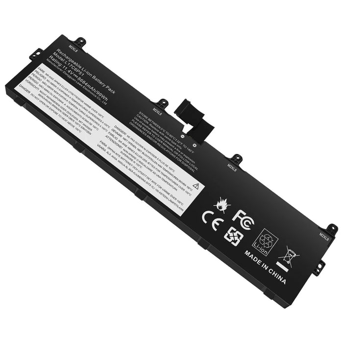 New Compatible Lenovo ThinkPad P72 P73 P72-20MB P73-20QR Battery L17M6P52 L17C6P51