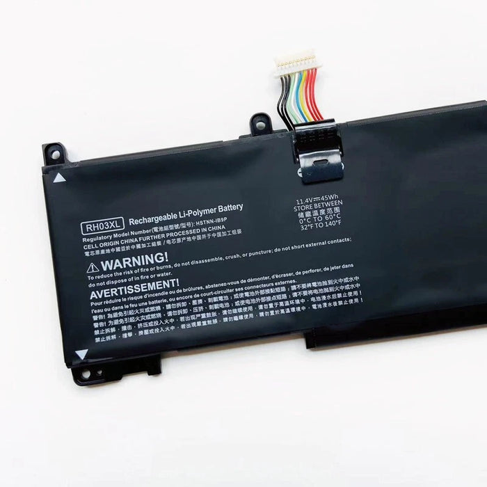 New Comaptible HP ProBook 430 440 445 450 630 640 650 G8 Battery 45Wh RH03XL