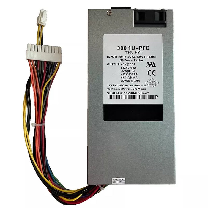 New TURBO-COOL Edge System Dedicated Power Supply 300W  300 1U-PFC T30U-HY1 - LaptopParts.ca