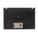 New Lenovo ThinkPad T14s 20UH 20UJ US Backlit Keyboard Palmrest Assembly 5M10Z54246 SBB0X86579 SM10Z36271 - LaptopParts.ca