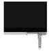 New Dell Inspiron 13 7306 2-in-1 FHD LCD Touch Screen Full Assembly Silver H1MJ8 0H1MJ8 - LaptopParts.ca