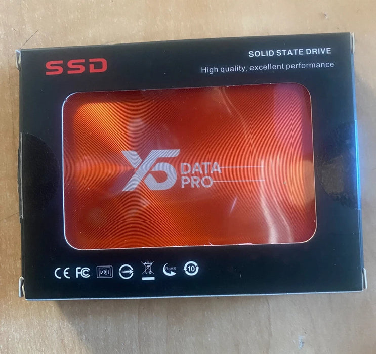 New X5 Data Pro 1TB SATA III 2.5-Inch Internal Solid State Drive SSD - LaptopParts.ca
