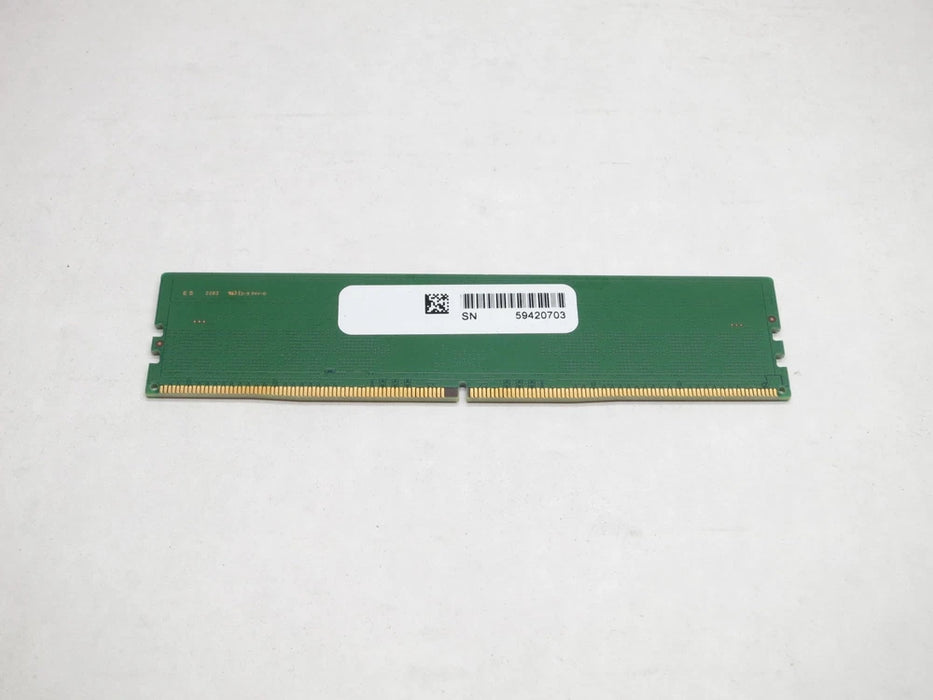 New Samsung 16GB DDR5 4800 UDIMM 1Rx8 PC5-38400 1.1V 288-PIN RAM M323R2GA3BB0-CQK
