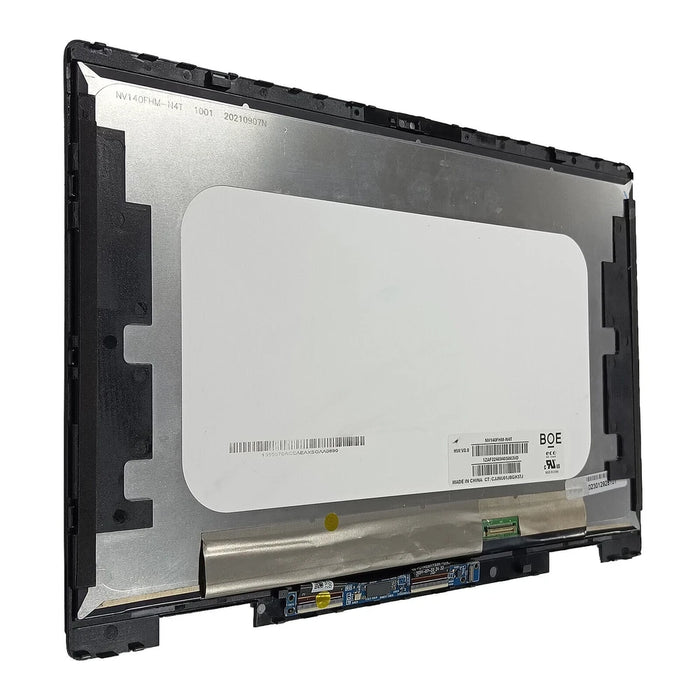 New HP Pavilion X360 14-EK 14-ek1021tu 14-ek0072tu FHD LCD Touch Screen assembly N39402-001 - LaptopParts.ca