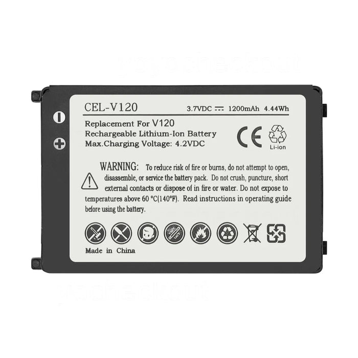 New Motorola CLS1110 CLS1114 CLS1410 CLS1415 CLS1413 Radio Battery PMNN4497A CEL-V120