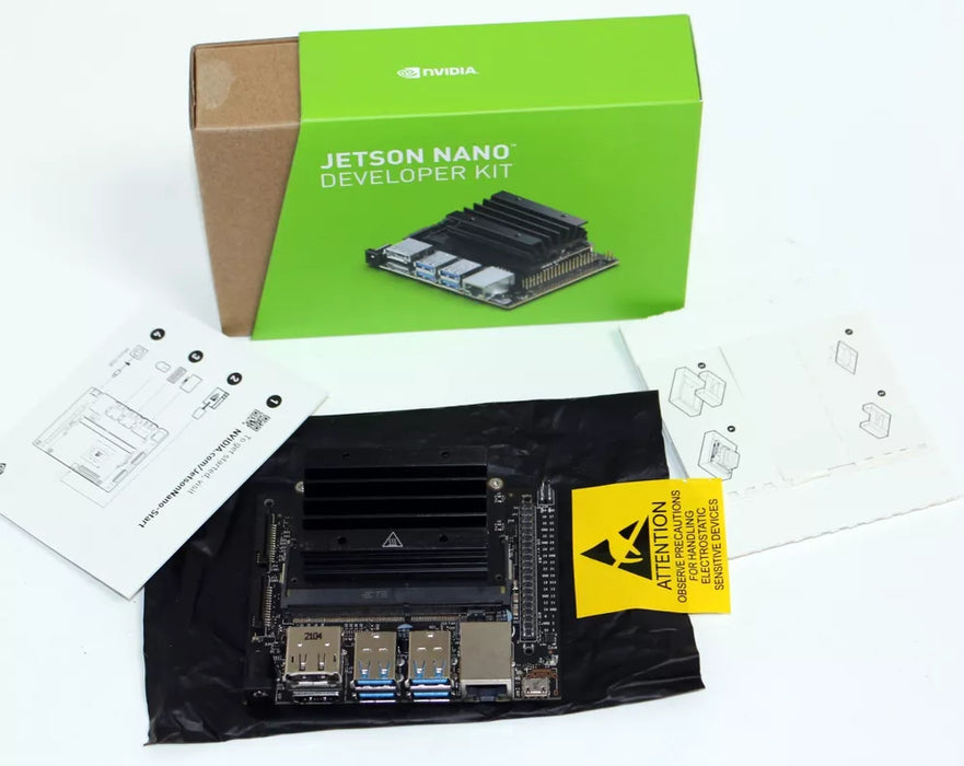 New Nvidia Jetson Nano Developer Kit 945-13450-0000-100 - LaptopParts.ca
