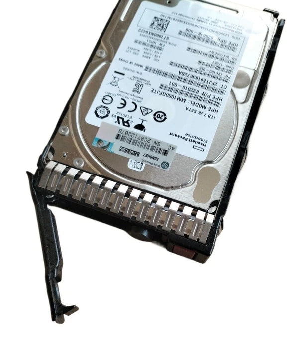 New HP 1TB 6G SATA 7.2K 2.5 SC MDL HDD G8/G9 655710-B21 656108-001 MM1000GBKAL