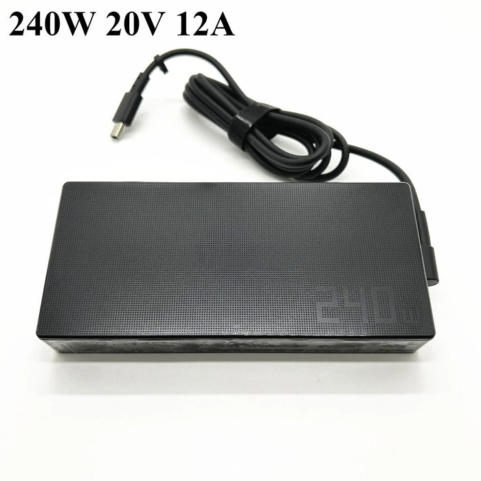 New Genuine Asus Zephyrus G16 A16 A18 240W 20V 12A Mini USB Tip AC Adapter Charger ADP-240EB A20-240P1A B