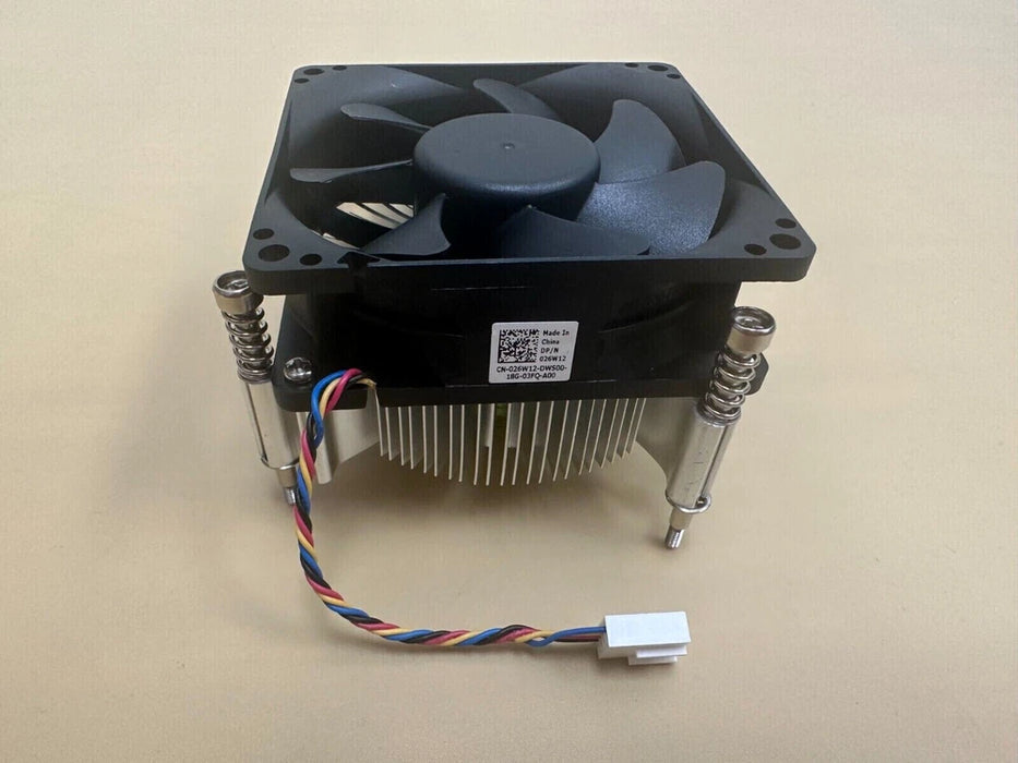 New Dell Alienware CPU Cooler Heatsink fan AURORA R12 R5 R6 R7 R8 R9 26W12