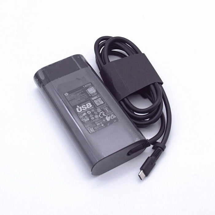 New Genuine HP Omen Spectre 140W USB-C Adapter TPN-LA29 N22270-001 N22282-001 PA-1141-08HT