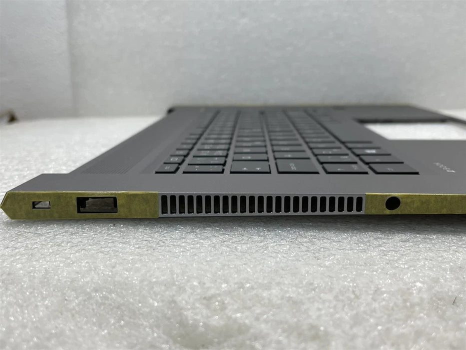 New HP ZBook Studio G7 M14609-001 US International Palmrest Keyboard Top Cover - LaptopParts.ca