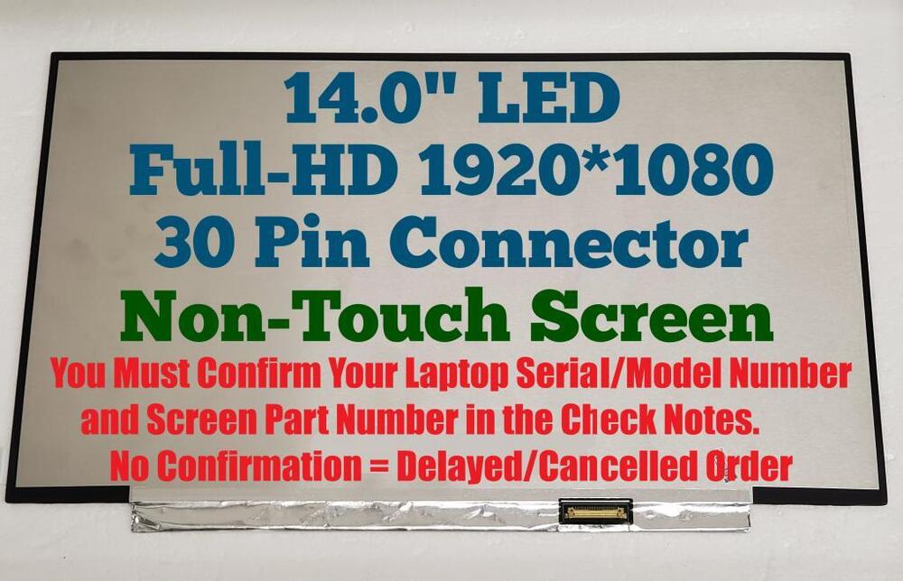 New N140HCE-EN2 C4 Rev.C1 C2 C4 Screen 14" LED LCD FHD Asus Zenbook UX425E UX425JA UM425UAZ