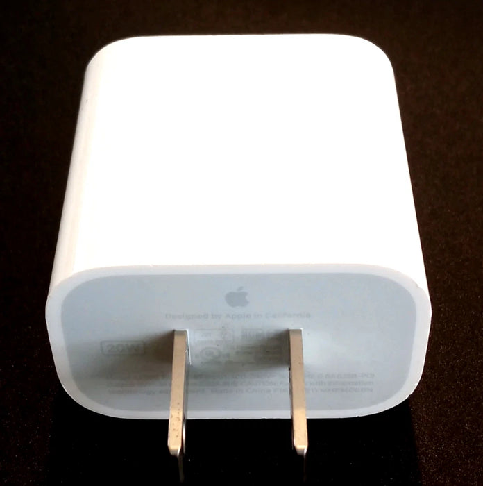 New Genuine Apple 20W USB-C Wall Charger With Lightning Cable A2305 A2561