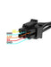 New ATX mini 6 Pin to SATA 15 Pin Adapter Extension Cable for HDDs SSDs - LaptopParts.ca