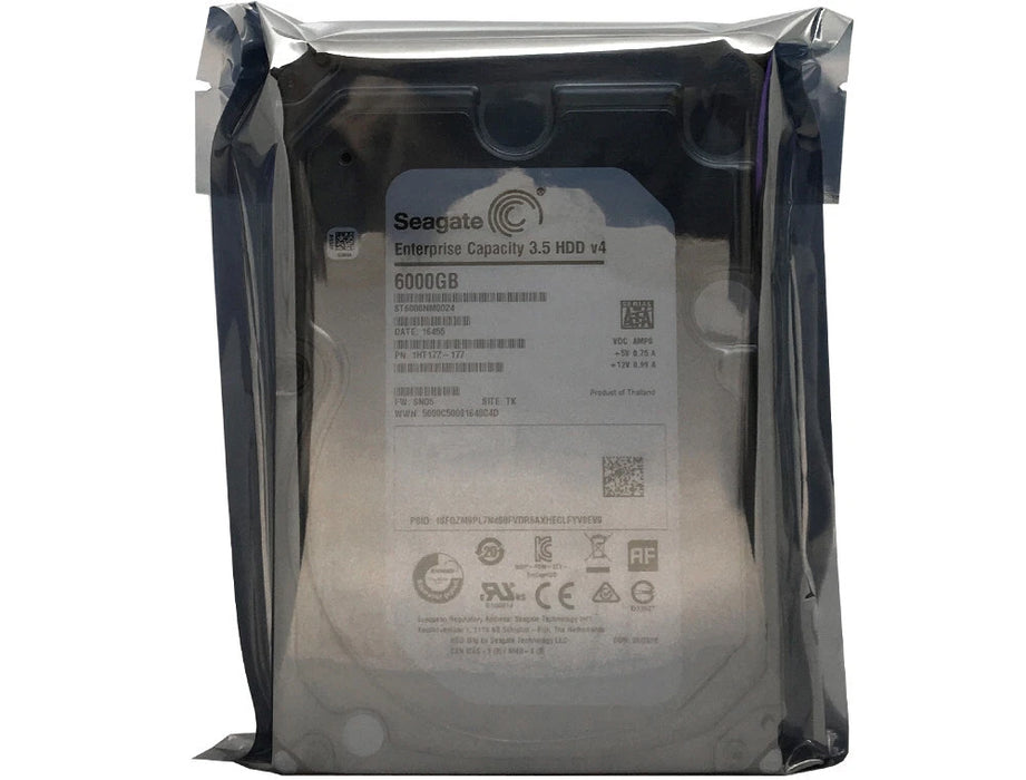 Seagate ST6000NM0024 6TB 7200RPM 128MB SATA 6Gb/s 3.5inch Enterprise Hard Drive - LaptopParts.ca