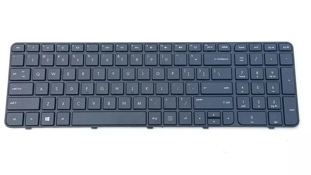 New HP Pavilion G7-1000 Series US English Keyboard 633736-001 640208-001 AER18U00010 - LaptopParts.ca