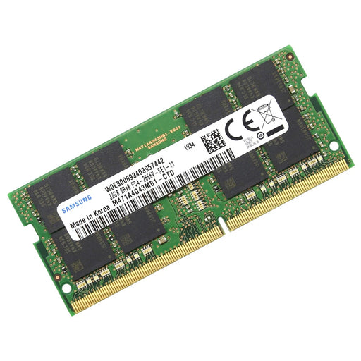New Samsung 32GB 2666MHz DDR4 SoDimm Ram PC4-21300 260-Pin Notebook M471A4G43MB1-CTD - LaptopParts.ca