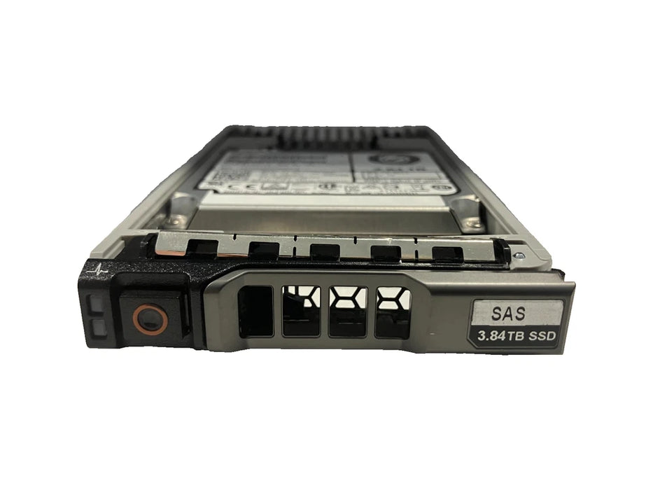 New Dell PX04SRB384 SSD 3.84TB SAS 12Gb/s 2.5" 0M09K5 M09K5 512 b/s
