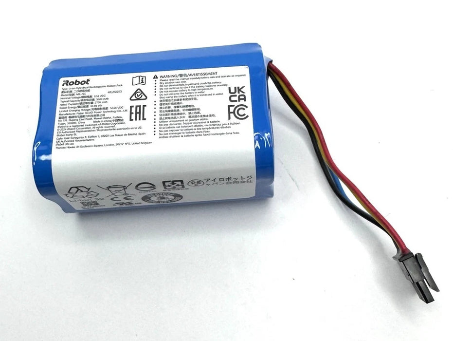 New Genuine iRobot Roomba 104 105 Combo Robot Vacuum Mop Battery ABL-NC 3000mAh