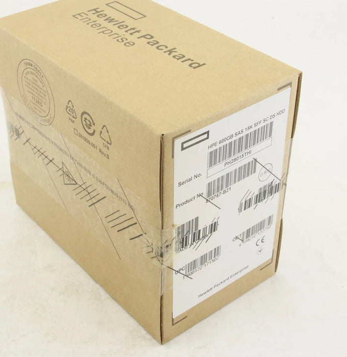 New HPE 2.5" 600GB 12G 15K SFF SC HDD Hard Drive 867254-002 870757-B21 870794-001 - LaptopParts.ca