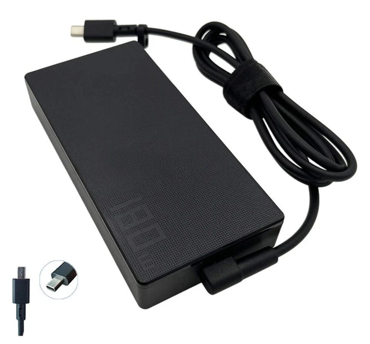 New Genuine Asus ROG Zephyrus G14 180W Mini Micro USB AC Adapter Charger ADP-180TB K A22-180P1A