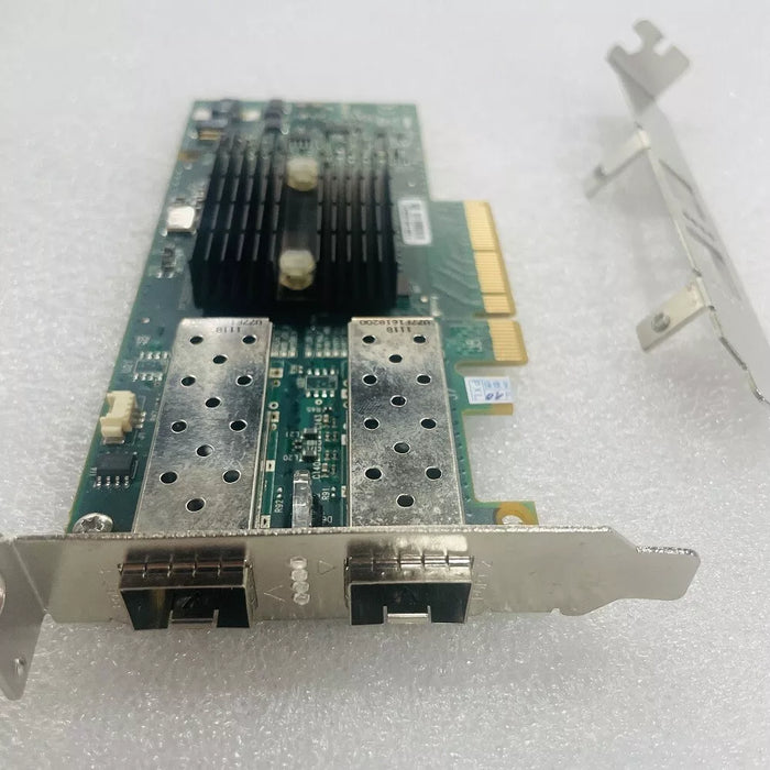 New Mellanox MNPH29D-XSR ConnectX-2 Dual 10GbE SFP+ Network Adapter - LaptopParts.ca
