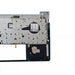 New HP Probook 440 445 G9 Silver Palmrest With Backlit US Keyboard N01287-001 - LaptopParts.ca