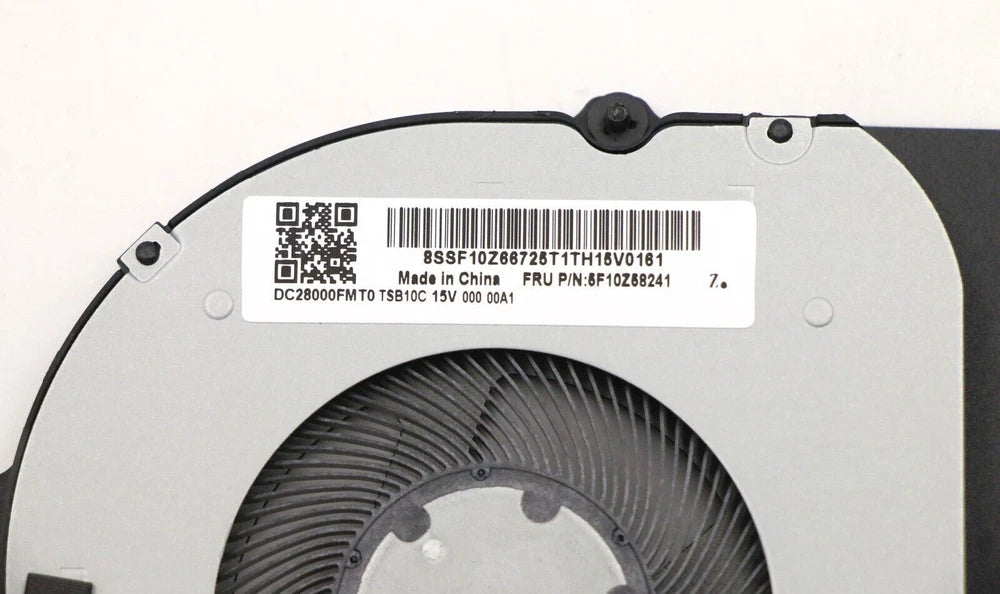 New Lenovo Thinkpad L15 Gen 1 L15 Gen 2 CPU Cooling Fan 5F10S73400 5F10Z58241 - LaptopParts.ca