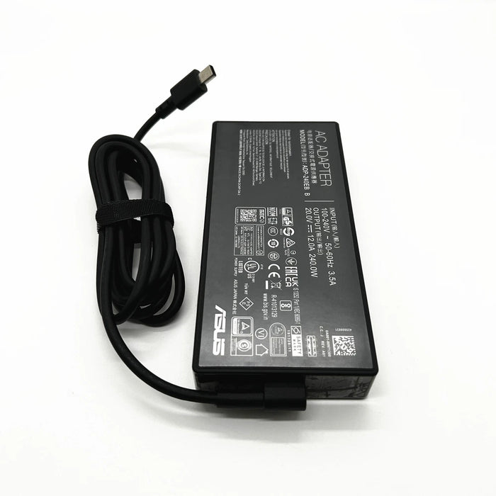 New Genuine Asus Zephyrus G16 A16 A18 240W 20V 12A Mini USB Tip AC Adapter Charger ADP-240EB A20-240P1A B