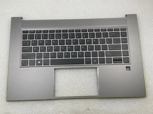 New HP ZBook Studio G7 M14609-001 US International Palmrest Keyboard Top Cover - LaptopParts.ca