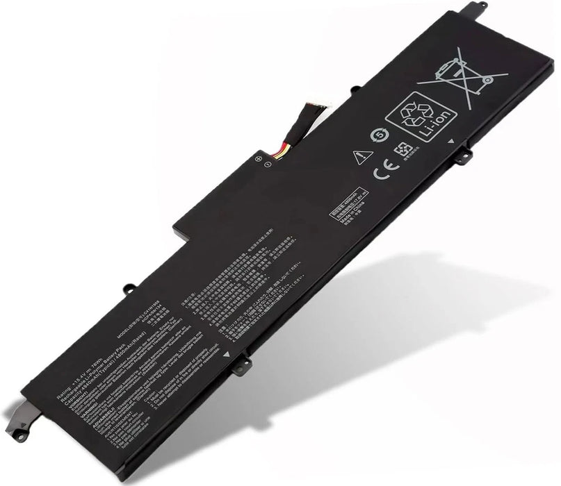 New Compatible Asus ROG Zephyrus G14 GA401 GA401I GA401IH GA401QM GA401iv 76Wh Battery C41N1908