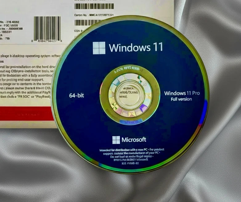 New Windows 11 Pro 64BIT License DVD & Product Key Factory Sealed