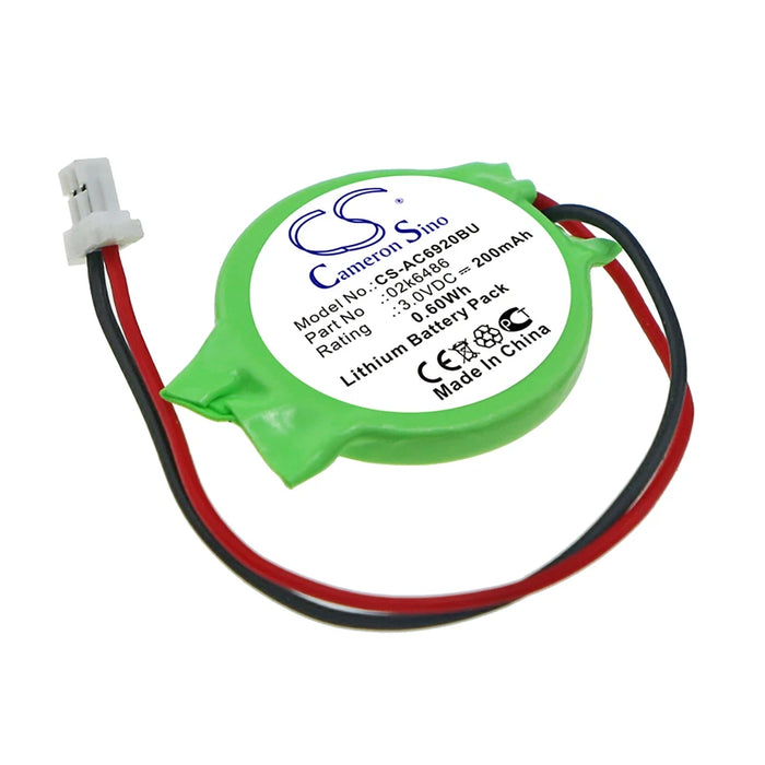 New CMOS Battery HP mini 110 Panasonic Toughbook CF-18 CF-19 CF-30 2k6486 02K6502