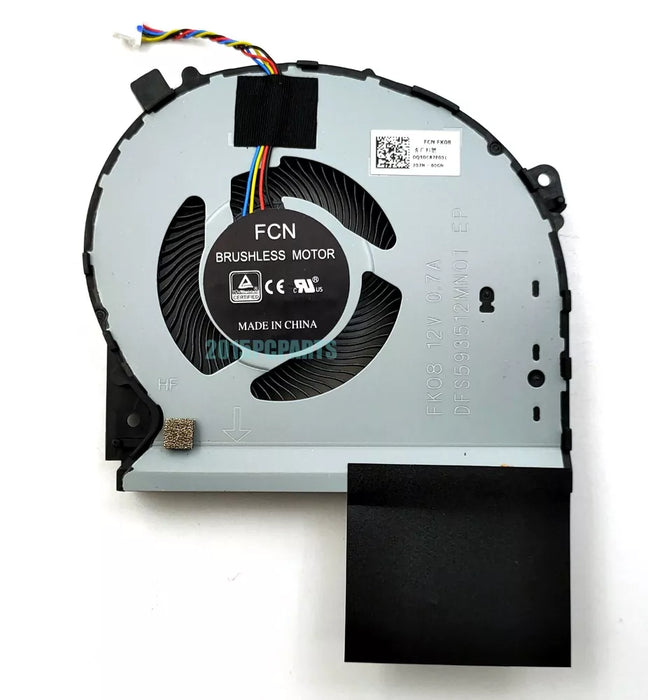 New Asus ROG Strix GL703GM GL703GS GL703GS-DS74 CPU GPU Vram Fan Kit 13NR00E0P01011 - LaptopParts.ca