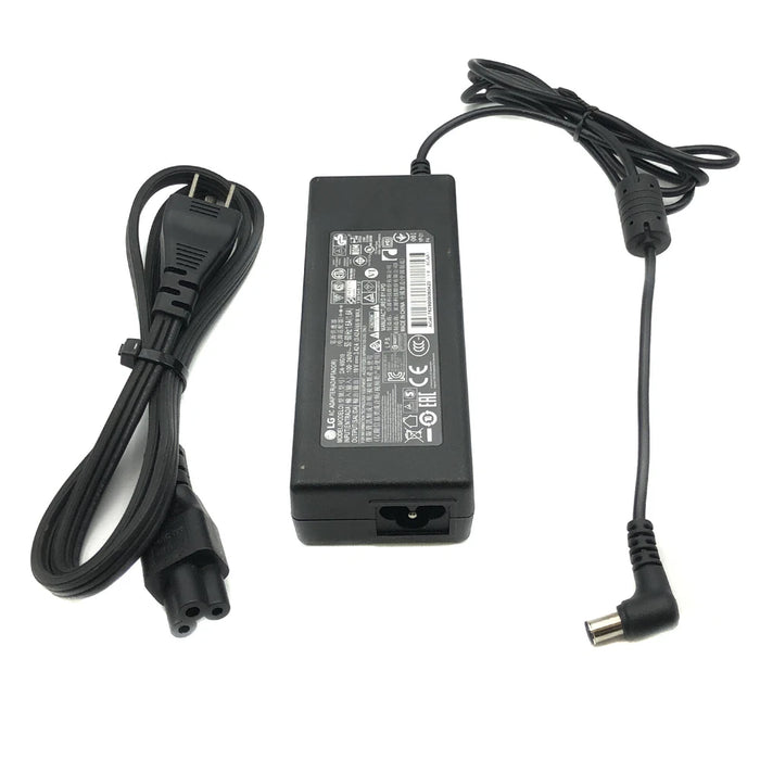 New Genuine LG Monitor 65W AC Adapter 19V DA-65G19