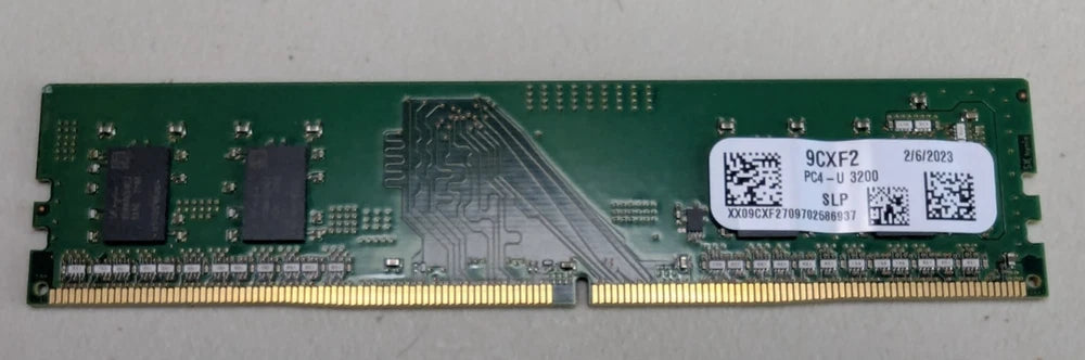 New Dell SK HYNIX 8GB PC4 3200MHz UDIMM 288 PIN HMAA1GU6CJR6N-XN N0 AD 9CXF2 - LaptopParts.ca