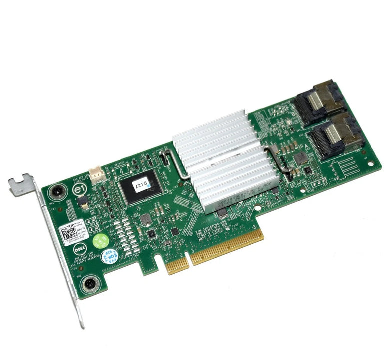 New Dell PERC H310 6GB/s Low Profile PCI-SAS RAID Controller Server Card R1DNH 0R1DNH