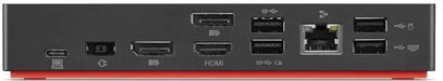 New Lenovo ThinkPad Universal USB-C Dock With 90W AC Power Adapter 40AY0090US - LaptopParts.ca