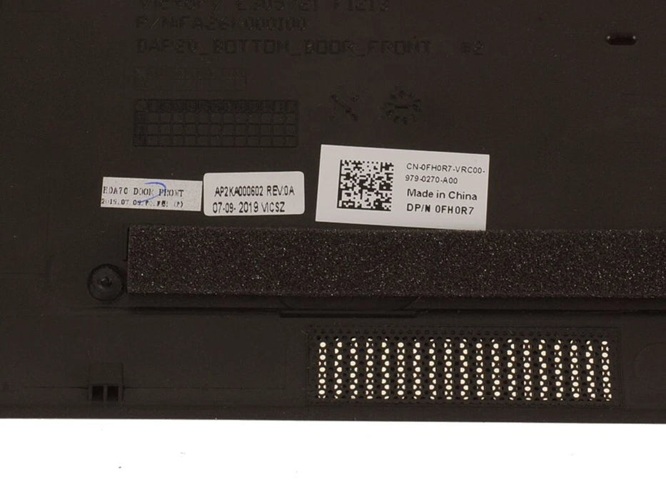 New Dell Precision 7740 M7740 Bottom Battery Access Panel Door Cover 0FH0R7 FH0R7