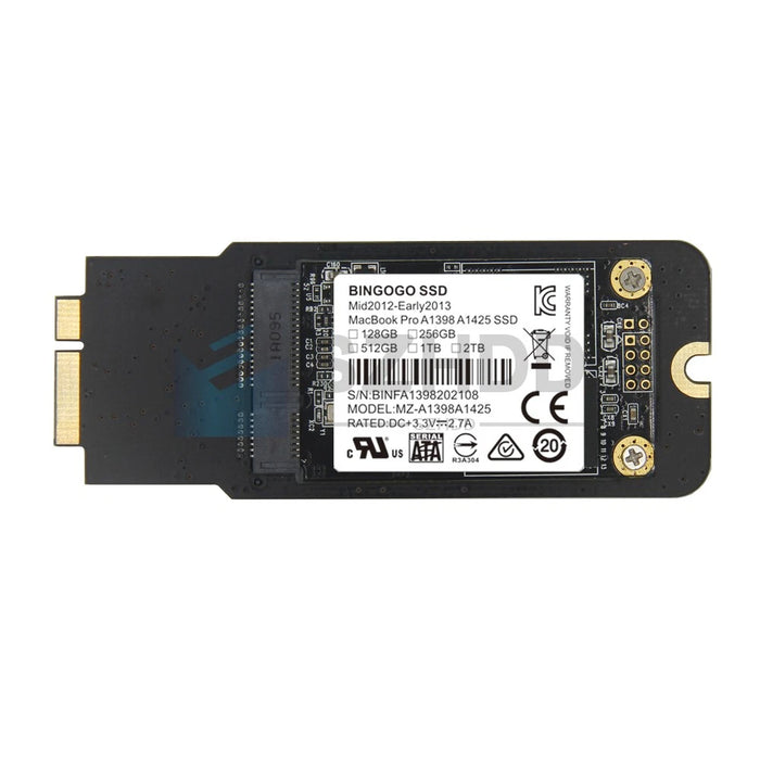 New 1TB SSD For MacBook Pro A1398 Mid 2012 Early 2013 A1425 Late 2012 Early 2013