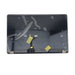 New Asus ZenBook 3 Deluxe UX490 UX490U UX490UA 14" LCD Assembly Blue with Gold Logo 90NB0EI1-R20020 - LaptopParts.ca