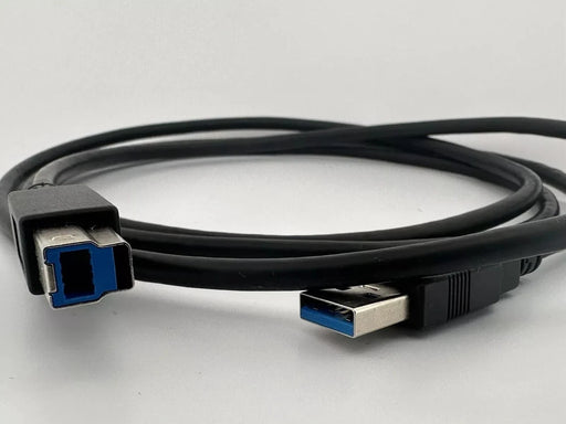 New Dell Lenovo USB 3.0 A to B Male to Male Printer Scanner Dock SuperSpeed Cable 6 Foot - LaptopParts.ca