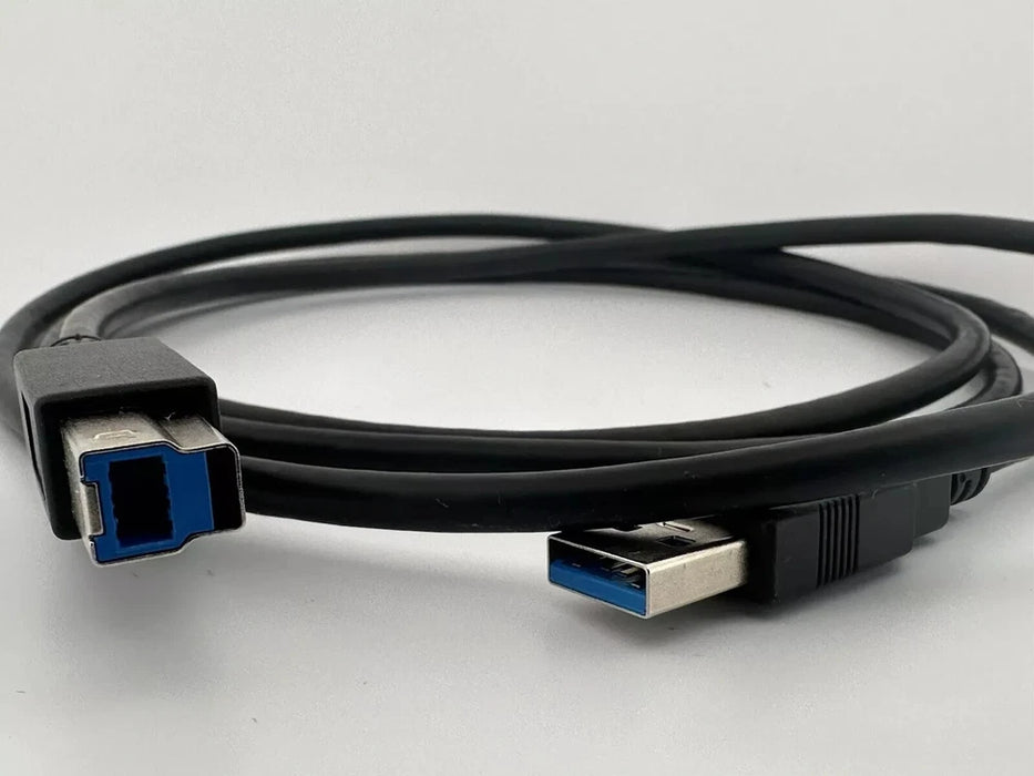New Dell Lenovo USB 3.0 A to B Male to Male Printer Scanner Dock SuperSpeed Cable 6 Foot - LaptopParts.ca